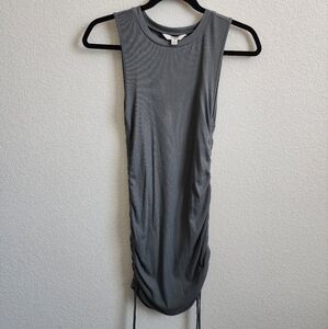 BB Dakota By Steve Madden Sage Sleeveless Ruched Bodycon Dress